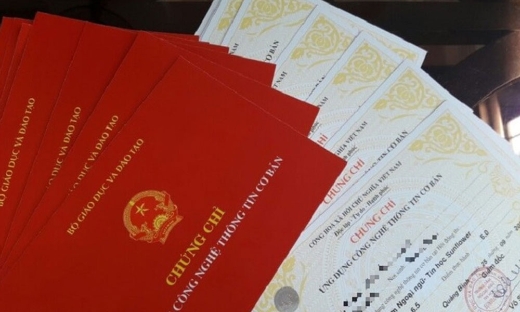 Nhiều điểm mới quy định về văn bằng, chứng chỉ của hệ thống giáo dục quốc dân